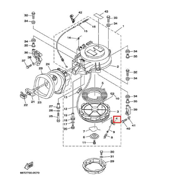 Приводной рычаг Yamaha 9.9-15, 40X, F6-40 (F25-01.01.00.02; 63V-15741) (PREMARINE) Приводной рычаг Yamaha 9.9-15, 40X, F6-40 (F25-01.01.00.02; 63V-15741) (PREMARINE)