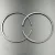 Кольца поршневые, комплект на один поршень Tohatsu 40-50 (0.50mm) (Omax)