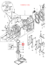 Сальник Tohatsu (3B2-00122-0) (20x40x7) (Kacawa)