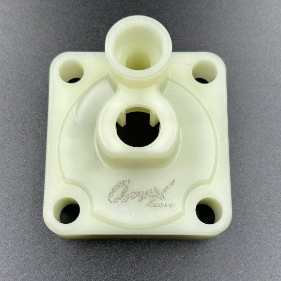 Корпус помпы охлаждения Yamaha F9.9-20 (Omax) Корпус помпы охлаждения Yamaha F9.9-20 (Omax)