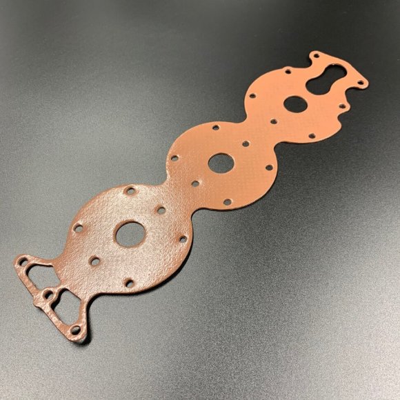 Прокладка крышки головки Yamaha 75-90 (Omax) Прокладка крышки головки Yamaha 75-90 (Omax)