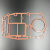 Прокладка под блок Suzuki DT20-30 (11433-96302) (Sinera)