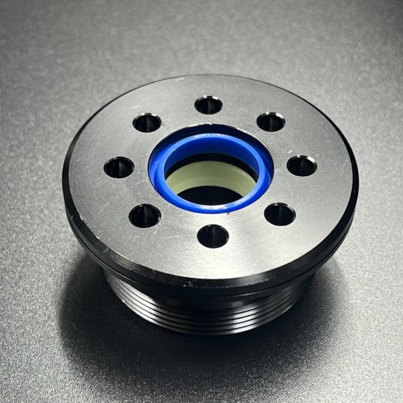 Гайка вспомогательного штока гидравлики Suzuki DF150-250, DF100-300(A) (48630-92J00; 48630-96J00; 48 Гайка вспомогательного штока гидравлики Suzuki DF150-250, DF100-300(A) (48630-92J00; 48630-96J00; 48