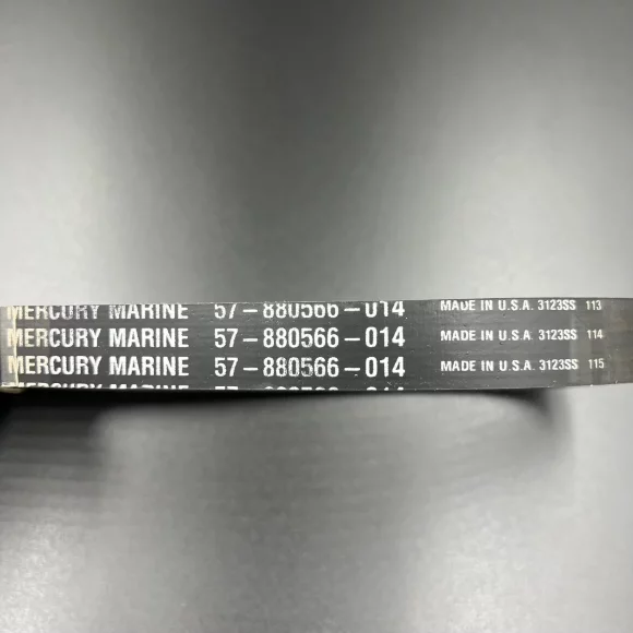 Ремень привода генератора Mercury Verado L6 (Quicksilver) OEM: 880566014; 880566Q14
