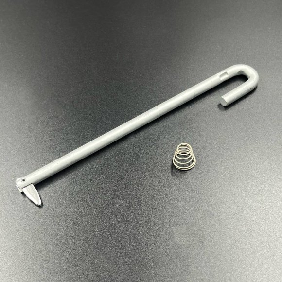 Фиксатор наклона подвески Yamaha 9,9-30 (689-43160-00; 6L2-43160-00) (С пружиной) (Yamaha)
