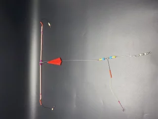 Коромысло красное тохо на камбалу