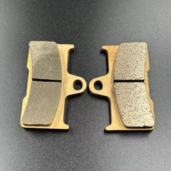 Колодки тормозные (Задние) X5,X6,X8 (Пара) (ZIBO)