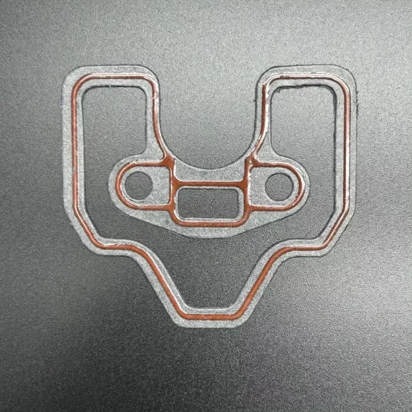 Прокладка паронитовая GASKET (858935) (Quicksilver) Прокладка паронитовая GASKET (858935) (Quicksilver)