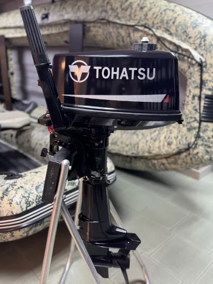 Лодочный мотор Tohatsu M5BDS Лодочный мотор Tohatsu M5BDS