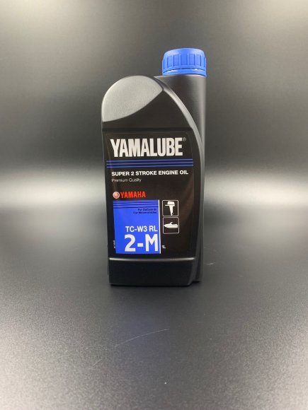 Масло Yamalube (TC-W3) (2х тактное) (1л)