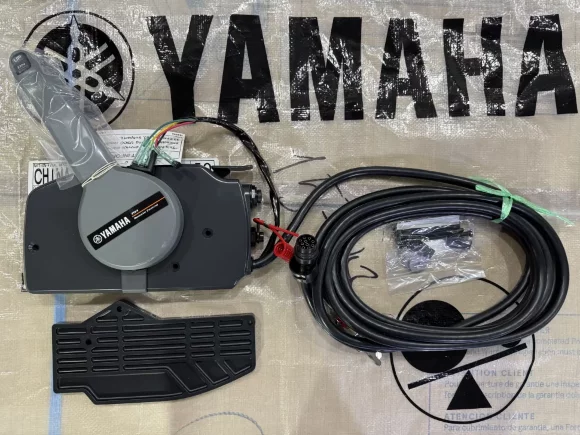 Лодочный мотор Yamaha F60HETL