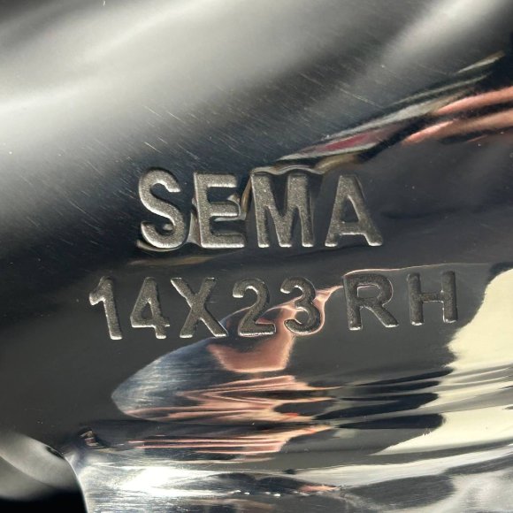 Гребной винт Suzuki DF90-140, DF70A-140A, DF100B Sema (3x14x23) (Сталь) (Polastorm)