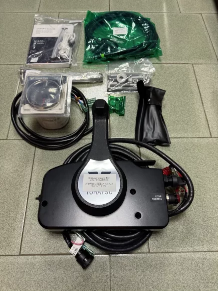 Лодочный мотор Tohatsu M50D2EPOS Лодочный мотор Tohatsu M50D2EPOS