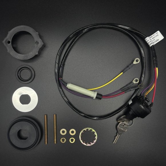 Замок зажигания KEY SWITCH ASSY(Quicksilver)