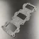 Прокладка впускного коллектора Yamaha 60-70 (Omax)
