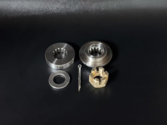 Установочный комплект гребного винта Yamaha 40-60, F30-60 (66T-W4599-00) (Polastorm Genesis) Установочный комплект гребного винта Yamaha 40-60, F30-60 (66T-W4599-00) (Polastorm Genesis)