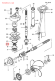 Сальник Tohatsu/Mercury (332-60223-0; 26-803752; 803752) (14x26x9.5) (Tohatsu) Сальник Tohatsu/Mercury (332-60223-0; 26-803752; 803752) (14x26x9.5) (Tohatsu)