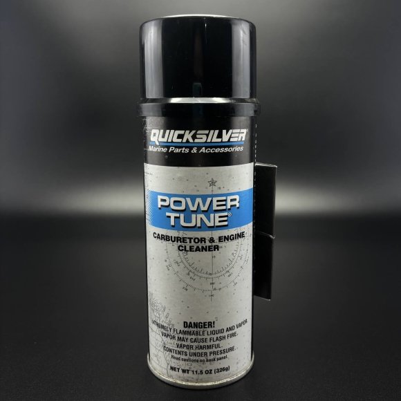 Спрей-очиститель двигателя 326 г Power Tune (12OZ@6) Quicksilver Спрей-очиститель двигателя 326 г Power Tune (12OZ@6) Quicksilver