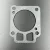 Прокладка корпуса помпы охлаждения Tohatsu MFS25-30(27-16158010) (Kacawa)