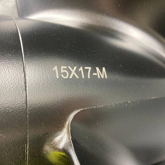 Гребной винт Yamaha 150-300, F150-F275, F300B (3x15x17)