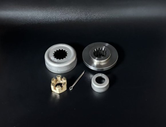 Установочный комплект гребного винта Yamaha 50-90, F100 (6H1-W4599-00) (Polastorm Genesis)