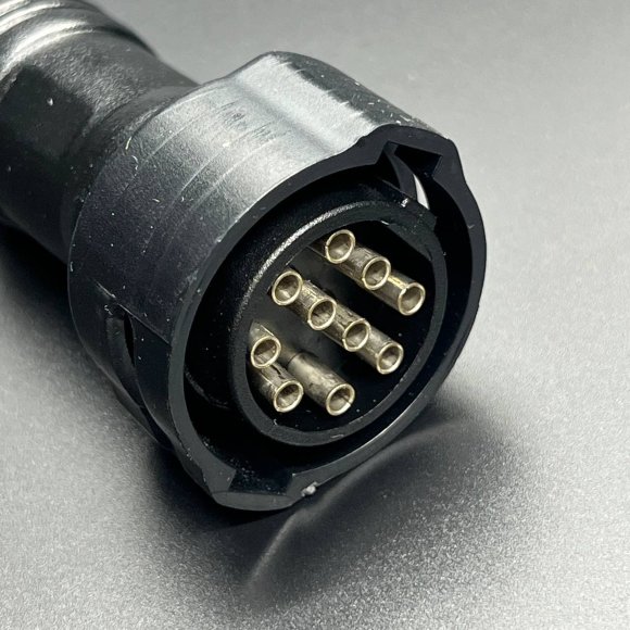 Дистанционное управление Yamaha 703 New (С кнопкой гидроподъема) (Толкающая) (10Pin) (PWB)