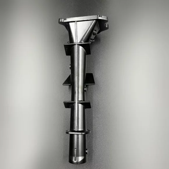 Труба выхлопа Yamaha 9.9-15 (63V-41131-02-5B) (YUELANG)