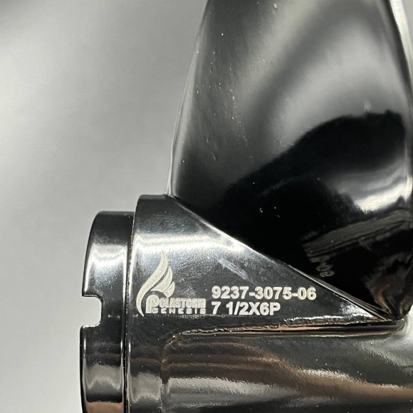 Гребной винт Suzuki DF4-DF6, DF4A-DF6A (3x7-1/2x6) (Sema Series) (Polastorm Genesis)