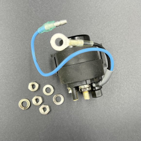 Реле гидроподъемника Yamaha (3 контакта) (6E5-8195B-01) (Yamaha)