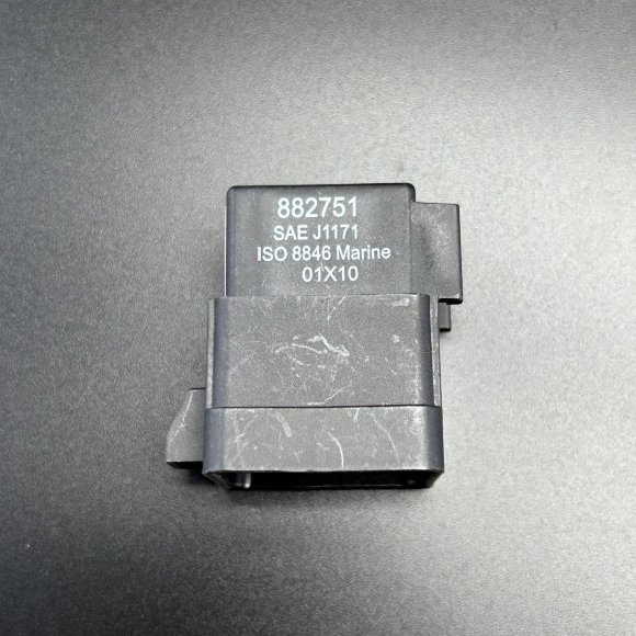 Реле Mercury/Mercruiser 882751A04(5 контактов) (Quicksilver)
