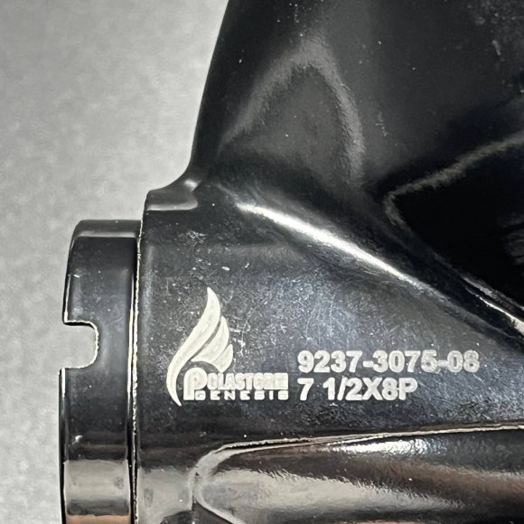 Гребной винт Suzuki DF4-DF6, DF4A-DF6A (3x7-1/2x8) (Sema Series) (Polastorm Genesis)