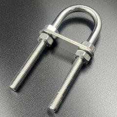 Скоба U-образная, нержавеющая сталь 316, (37,4х128 мм) (Sunfine) Скоба U-образная, нержавеющая сталь 316, (37,4х128 мм) (Sunfine)