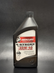 Mercury Marine Synthetic Blend (25W-40) (8M0086227) (946мл)