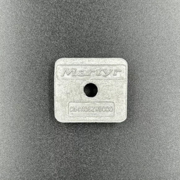 Анод струбцины Honda DF8-50 (Алюминий) (41106-ZW9-000-AL) (Omax)