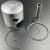 Поршневой комплект Suzuki DT25-30 (12110-96353-0.50) (0.50mm) (Omax)