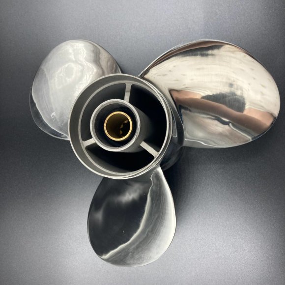 Гребной винт Suzuki DT20-DT30, DF25-DF30, DF25A-DF30A (3x10-1/4x13) (Сталь)