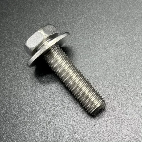 Болт стальной диам. 9 мм SCREW @5 (Quicksilver) Болт стальной диам. 9 мм SCREW @5 (Quicksilver)