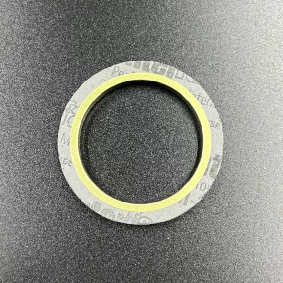 Прокладка патрубка коллектора, снегоход Yamaha VK540, VX750, VX800 (82M-14613-01) (Osaka)