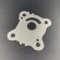 Пластина помпы охлаждения Honda BF8-20 (Honda)