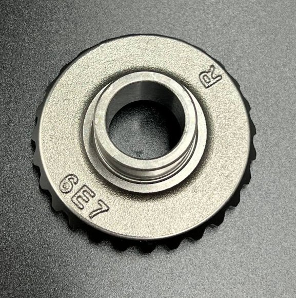 Шестерня заднего хода Yamaha 9.9-15; F9.9-20 (6E7-45570-00; 6E7-45571-00; 63V-45570-00) (Osaka)