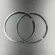 Кольца поршневые, комплект на один поршень Yamaha 40-50 (STD) (6H4-11601-00) (2Ring) (KACAWA) Кольца поршневые, комплект на один поршень Yamaha 40-50 (STD) (6H4-11601-00) (2Ring) (KACAWA)