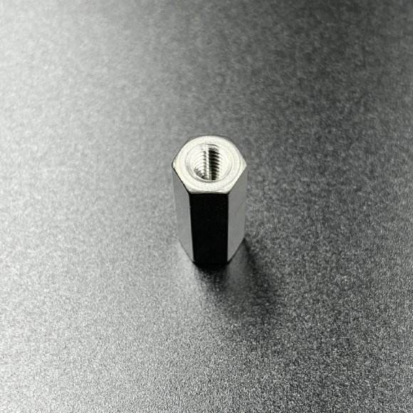 Гайка соединения тяги скорости Yamaha 9.9-40, F8-20 (Yamaha)