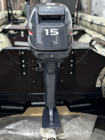 Лодочный мотор Yamaha 15FMHS