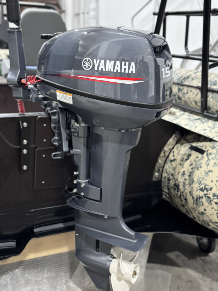 Лодочный мотор Yamaha 15FMHS