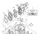 Крышка головки блока 40X, E40X 66T-11191-00-1S (Yamaha) Крышка головки блока 40X, E40X 66T-11191-00-1S (Yamaha)