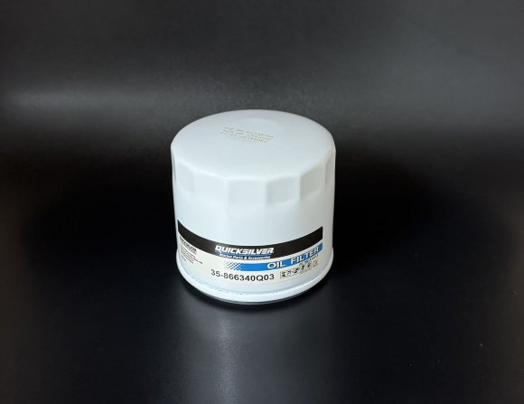 Фильтр масляный Mercruiser 3.0-7.4L (35-866340Q02, 35-866340Q03, 35-866340K01, 18-7824-1) (Quicksilver)