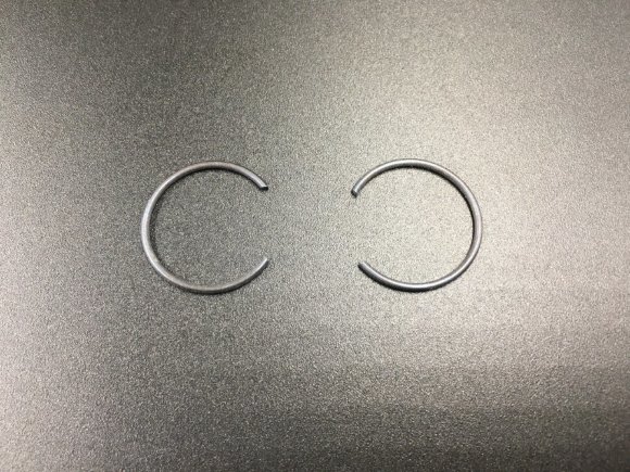 Поршень Suzuki DT40 (82-89г) (0.50mm) (Osaka)