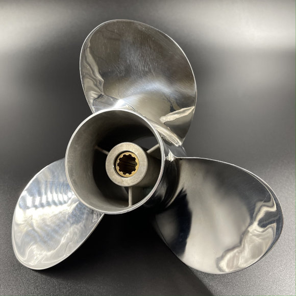Гребной винт Suzuki DT20-DT30, DF25-DF30, DF25A-DF30A (3x10-1/4x12) (Сталь)