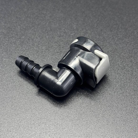 Фитинг угловой пластиковый CONNECTOR (MERCURY) (22-861163) QS