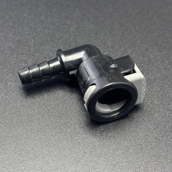 Фитинг угловой пластиковый CONNECTOR (MERCURY) (22-861163) QS